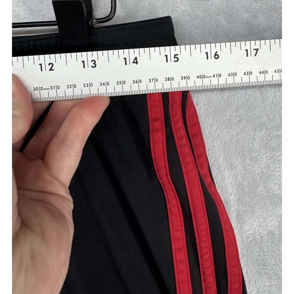 Adidas AC Milan 2012/2013 Home Soccer Football Shorts Black Men's Size L - Picture 4 of 9